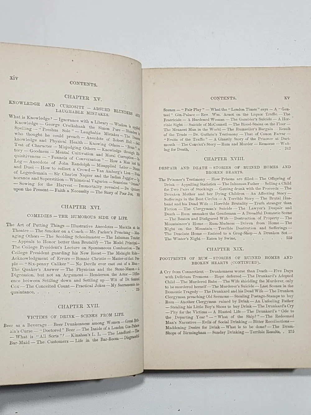 SIGNED 1ST ED Sunlight & Shadow Or, Gleanings from My Life Work by John B Gough